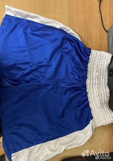 Боксерская форма 52 размер синяя