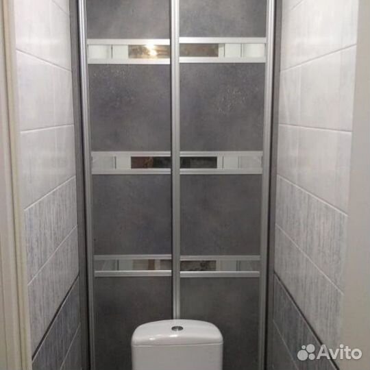 Шкафчик в туалет