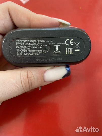 Блютуз наушники jbl