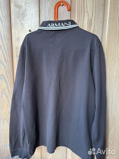 Лонгслив Поло Футболка armani на 12-14 лет