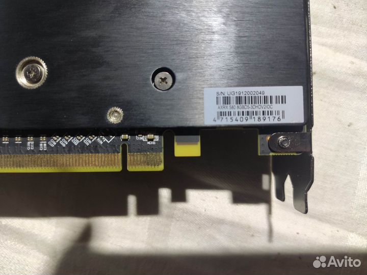 Power Color RX 580 8GB