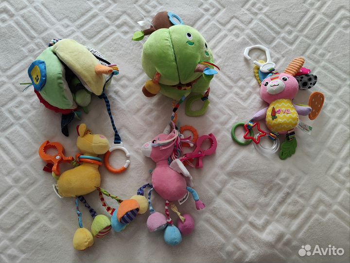Детские игрушки - подвески