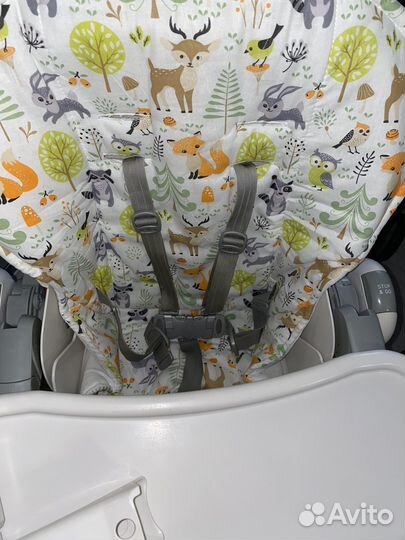 Стул для кормления peg perego tatamia