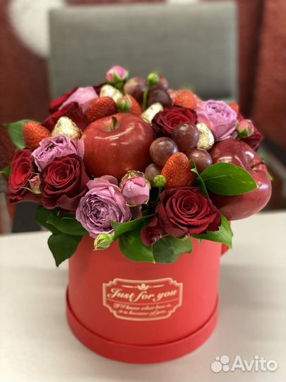 Вкусные съедобные букеты на заказ