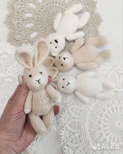 Игрушка из пуха норки