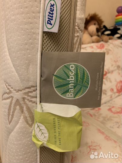 Матрас детский 120 60 plitex