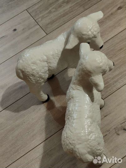 Фарфоровые и фаянсовые статуэтки