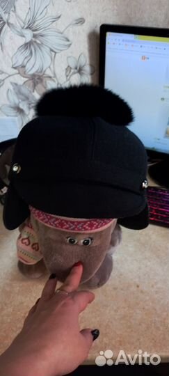 Кепка женская теплая