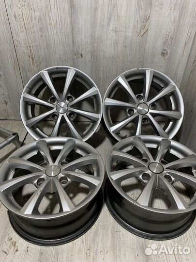 R14 4/114.3 диски литые