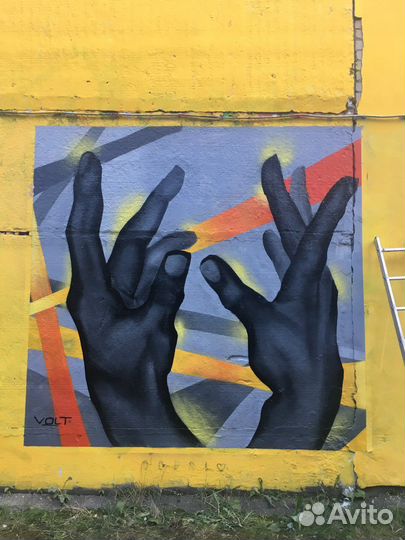 Граффити оформление