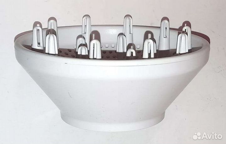 Насадка на фен белая