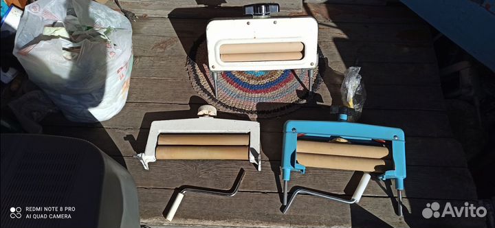 Ролик для раскатки вощины