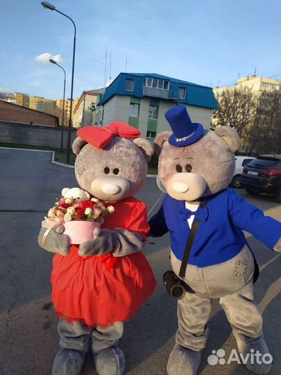 Мишка Тедди на праздник