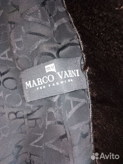 Шуба норковая blackglama