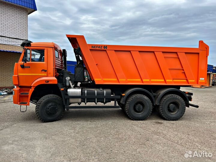 КамАЗ 6522, 2017