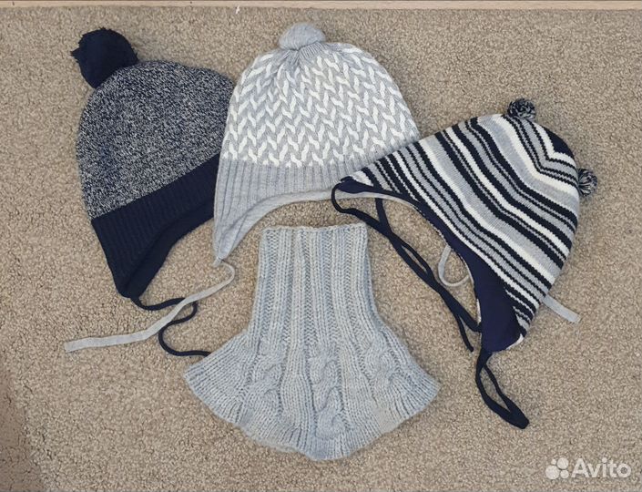 Набор шапок H&M и манижка