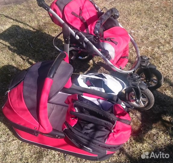 Коляска детская 2 в 1 Riko Amigo