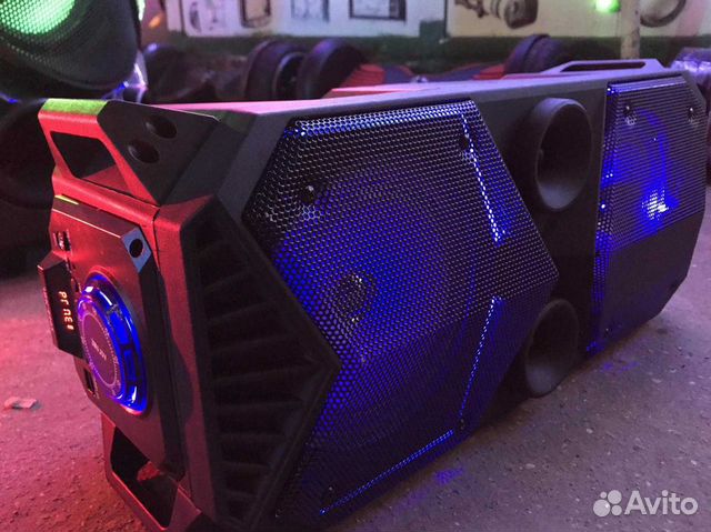 Большая блютуз колонка