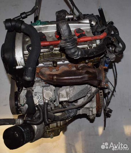 Двигатель ASN Audi A6 3.0л (BBJ)