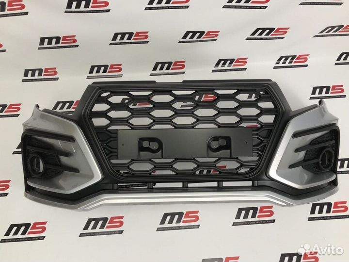 Бампер передний Веста xmug 2 (Хмуг) в цвет