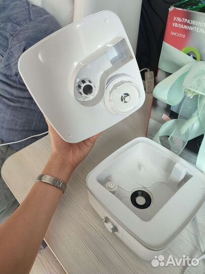 Увлажнитель воздуха с арома ballu