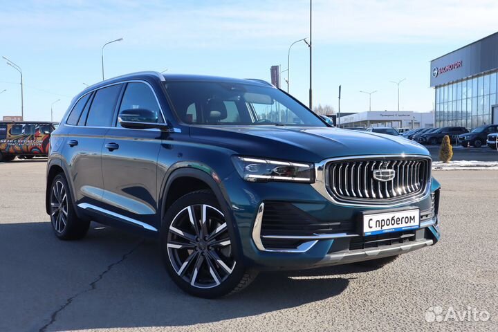 Geely Monjaro 2.0 AT, 2023, 34 362 км