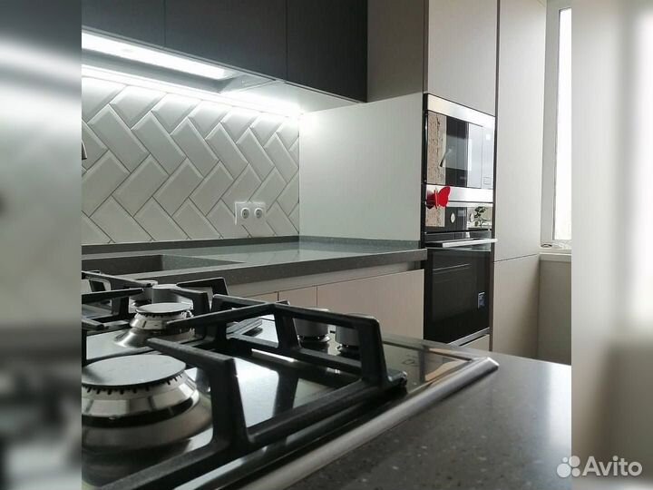 Кухонный гарнитур на заказ. Своё производство