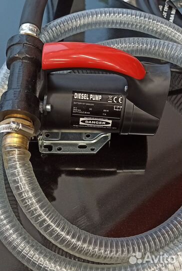 Насосная станция для перекачки топлива