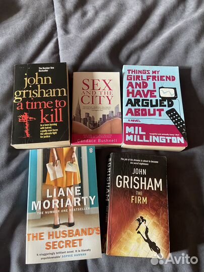 Книги на английском языке