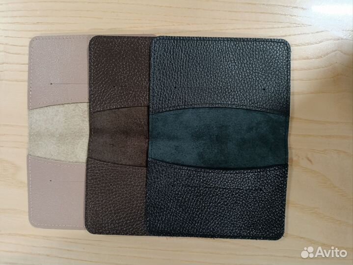 Обложка на паспорт кожа бренд Unika