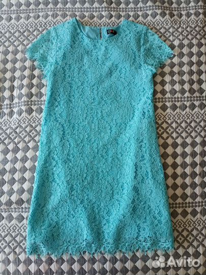 Платье для девочки голубое 134-146
