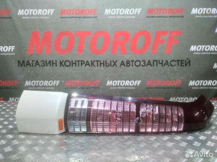 Стоп L Степ Вагон RF3 (2 модель) 3494 (Спада А964
