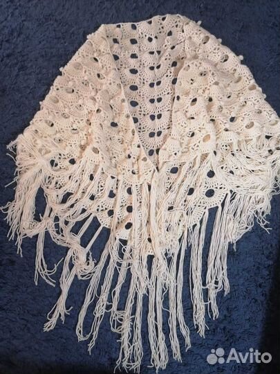Вязаный платок