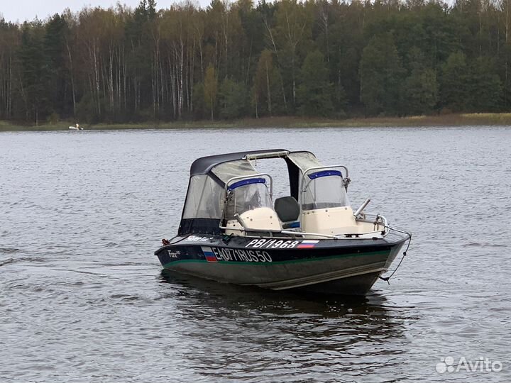 Катер Silver Fox 485