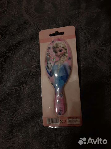 Расческа для девочки 