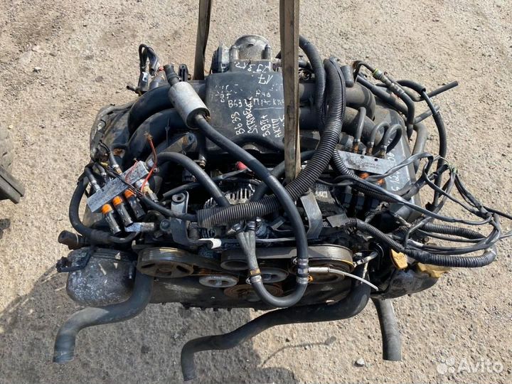 Двигатель Subaru Tribeca 1 поколение 3.0