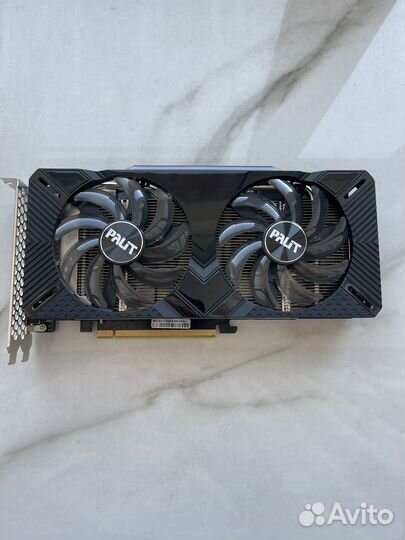 Видеокарта palit geforce gtx 1660 Super 6GB gddr6
