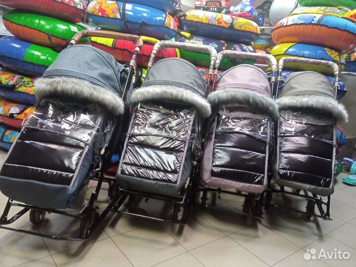 Санки Glori Gloss