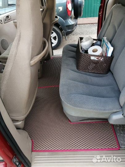 Автоковрик EVA в Хëндай Элантра 3D с бортами