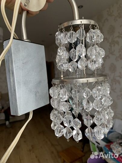 Светильник настенный СССР бу