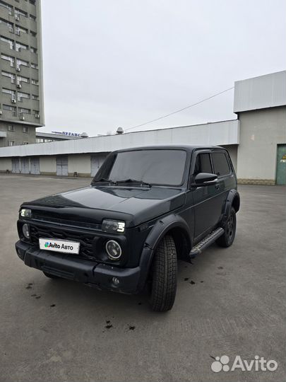 LADA 4x4 (Нива) 1.7 МТ, 2019, 100 000 км