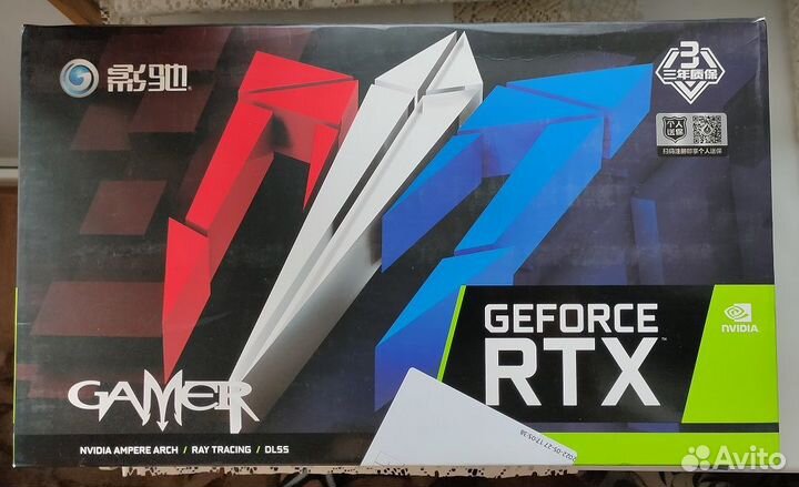 Новая RTX3060 Galaxy