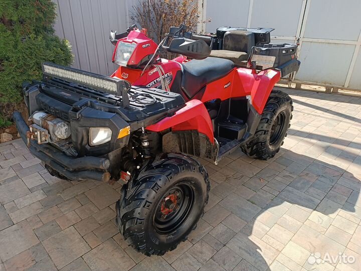 Polaris Sportsman X2 500 EFI (2006)