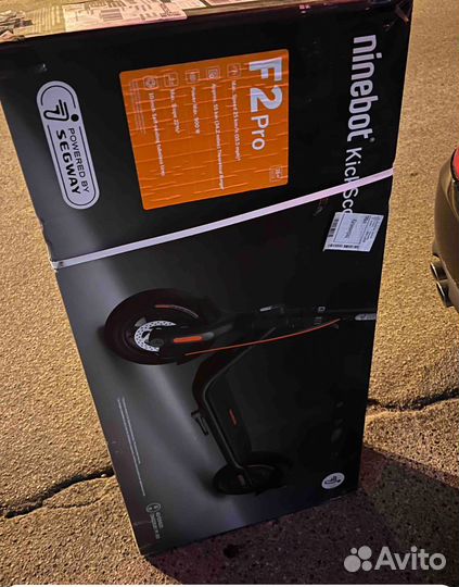 Электросамокат Ninebot Segway KickScooter F2 Pro
