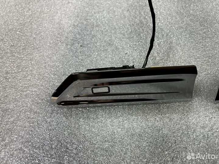 Молдинги крыла ассистент BMW F01 F02 рестайлинг