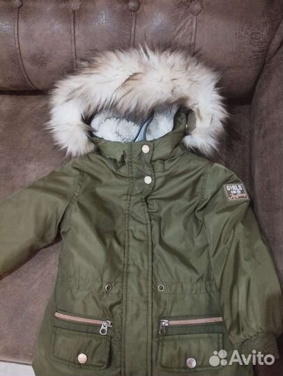 Куртка (парка) на девочку