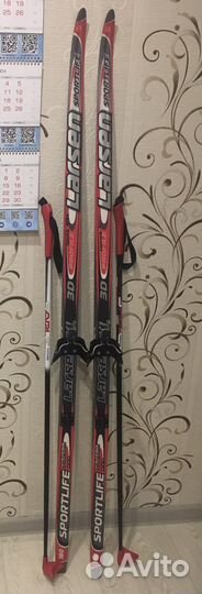 Беговые лыжи