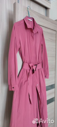 Платье-плащ