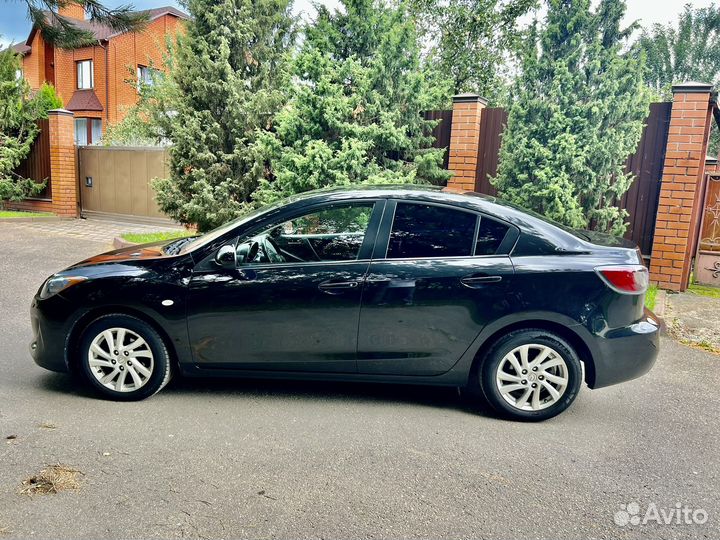 Mazda 3 1.6 AT, 2012, 202 500 км