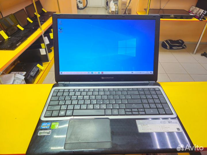 Packard Bell i5 3337u 6gb ssd120gb hdd750 gt720